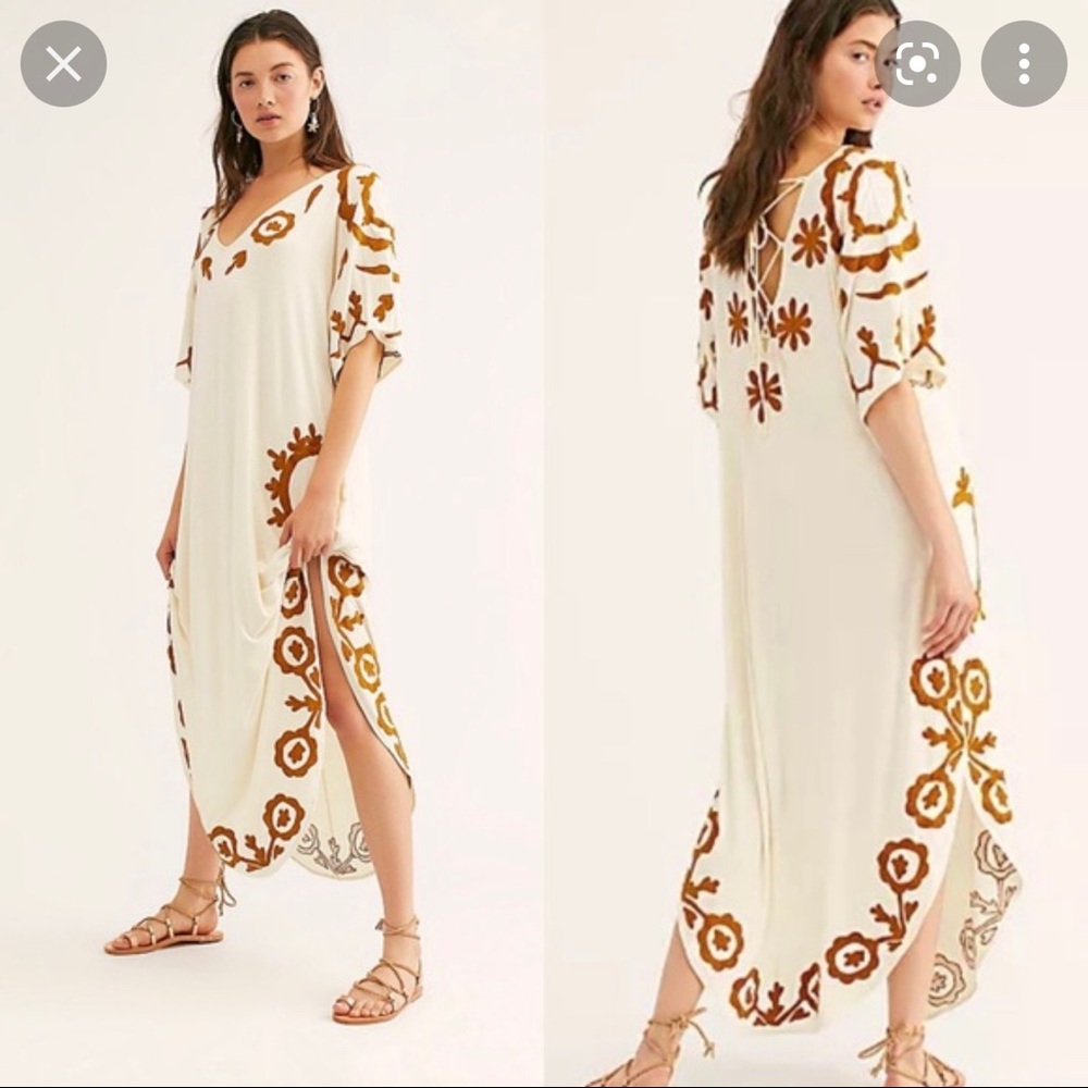 Free People Laguna Surf Maxi